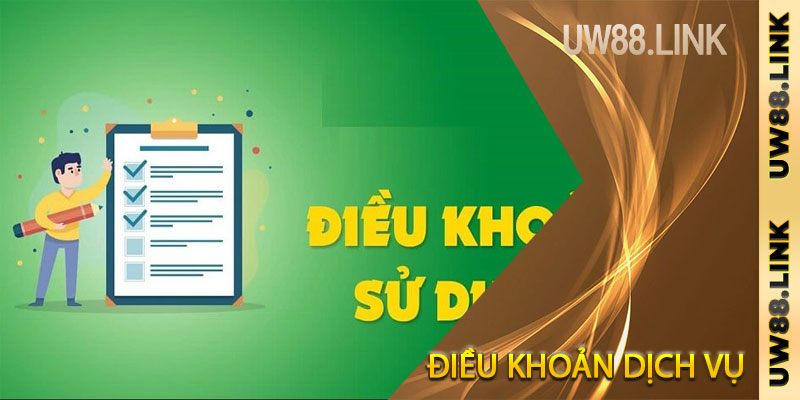 điều khoản dịch vụ