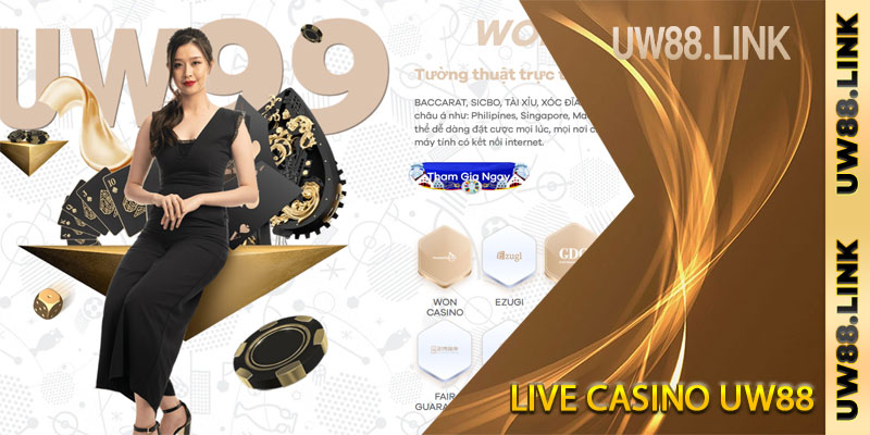 live casino uw88